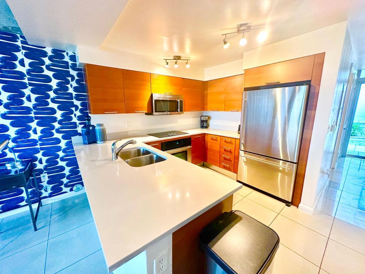 Aparthotel Amazing Midblock Miami 2 Bedrm Loft With Free Parking Exterior foto