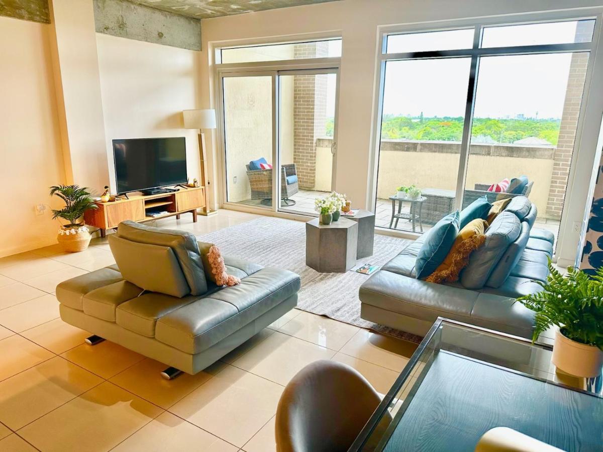 Aparthotel Amazing Midblock Miami 2 Bedrm Loft With Free Parking Exterior foto